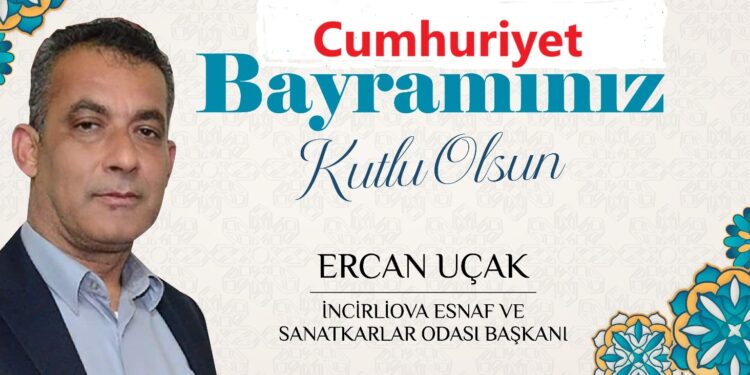 ercan uçak cumhuriyet bayramı