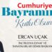 ercan uçak cumhuriyet bayramı