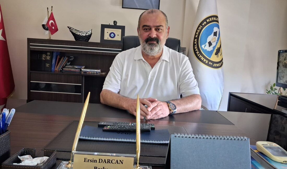 Esnafa kredi müjdesi: Limitler yükseldi, vadeler uzatıldı İncirliova Esnaf ve Sanatkârlar Kredi ve Kefalet Kooperatifi Başkanı Ersin