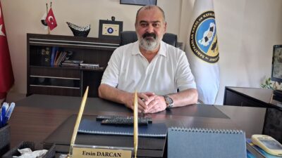 İncirliova Esnaf ve Sanatkârlar Kredi ve Kefalet Kooperatifi Başkanı Ersin