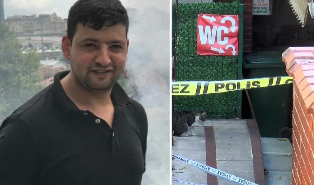 Arıza için gittiği tuvalette feci şekilde can verdi İstanbul Eyüpsultan'da umumi tuvalette meydana gelen elektrik arızasına müdahale etmek