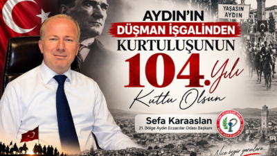 Aydın kutlama