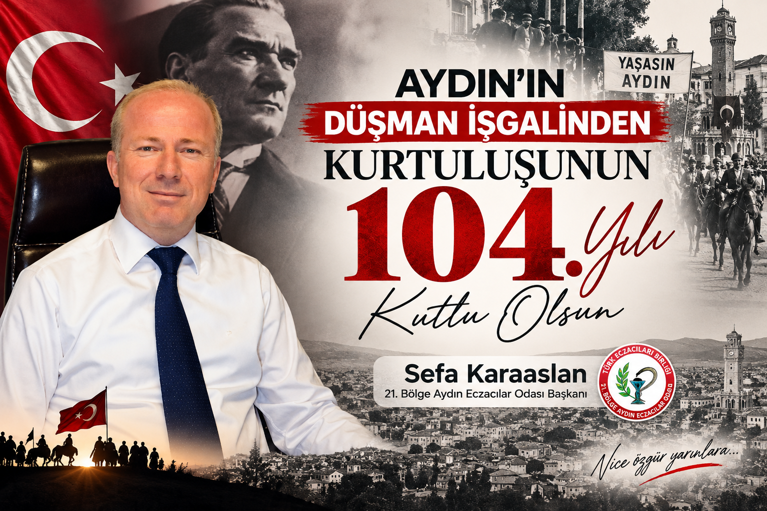Aydın kutlama