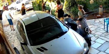 fethiye de komsu dehseti 1 olu 2 yarali kavga ani kamerada 19971222 3581 amp