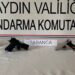 Germencik’te silah kaçakçılarına jandarmadan geçit yok