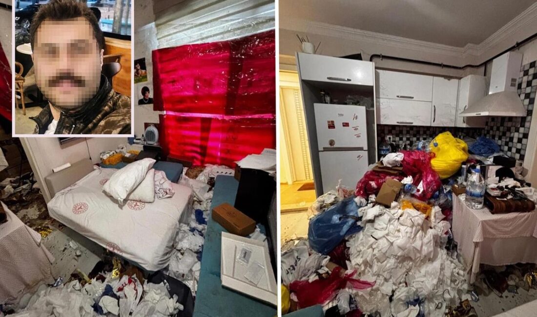 Sakarya Eğitim ve Araştırma Hastanesi’nde acil serviste görevli erkek hemşire