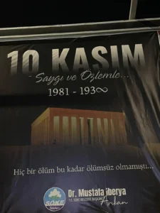 Söke Belediyesi Ata’nın doğum yıldönümünü yanlışı