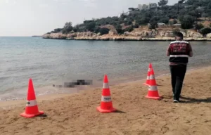 Sahilde erkek cesedi bulundu