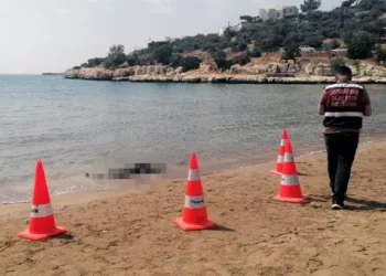 Sahilde erkek cesedi bulundu