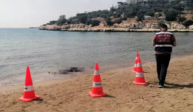Sahilde erkek cesedi bulundu