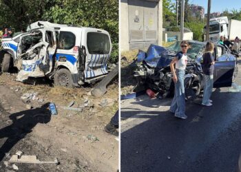 izmirde freni patlayan tir 6 araca carpti olu ve 19791278 4451 amp