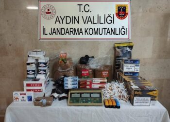 Germencik’te jandarmadan kaçak tütüne geçit yok