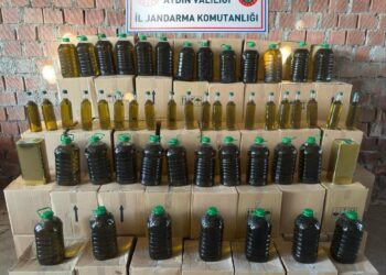 Aydın’da 4 ton sahte zeytinyağı ile yakalandılar