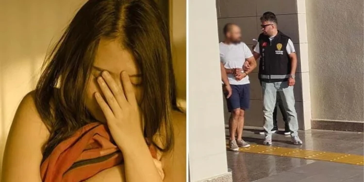 Kızının 17 yaşındaki arkadaşını istismar etti