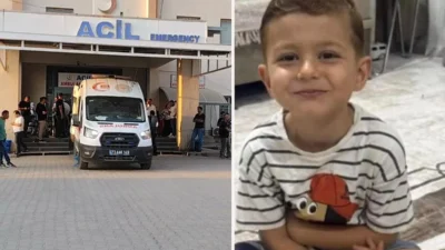 Şırnak'ın Silopi ilçesinde komşularının evinde klima dış ünitesine dokununca elektrik