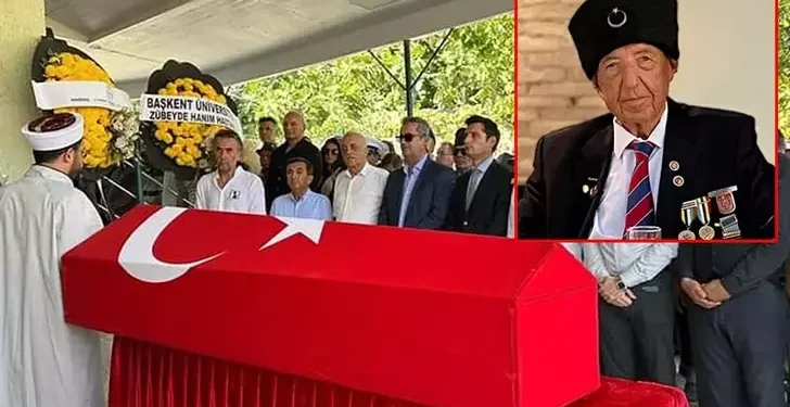 Kore Gazisi son yolculuğuna uğurlandı