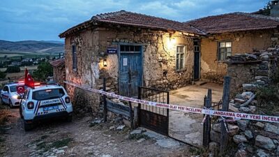 Konya’nın Hadim ilçesinde 63 yaşındaki Fadime S., evinde boğularak öldürülmüş