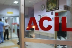 Aydın’ın Köşk ilçesinde bir taş ocağında çalışan Furkan Alemdar, taş
