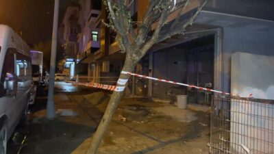 İstanbul Küçükçekmece'de köpeğini gezdiren 21 yaşındaki Can Demir, inşaat halindeki