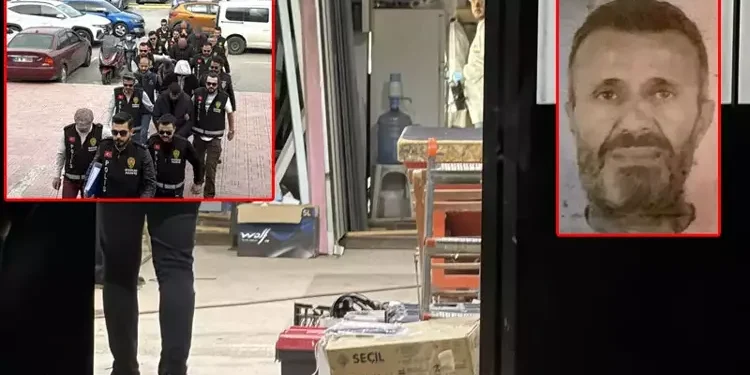 Camcıyı öldürüp bıçağı şortuma saklamış