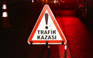 Aydın’ın Germencik İlçesinde hafif ticari aracın çarptığı motosiklet sürücüsü Halil