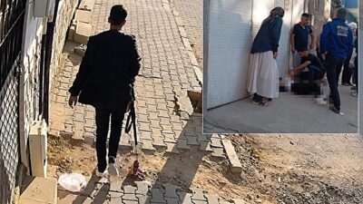 Manisa'nın Turgutlu ilçesinde 2'si ağır 8 öğrencinin yaralandığı silahlı saldırının