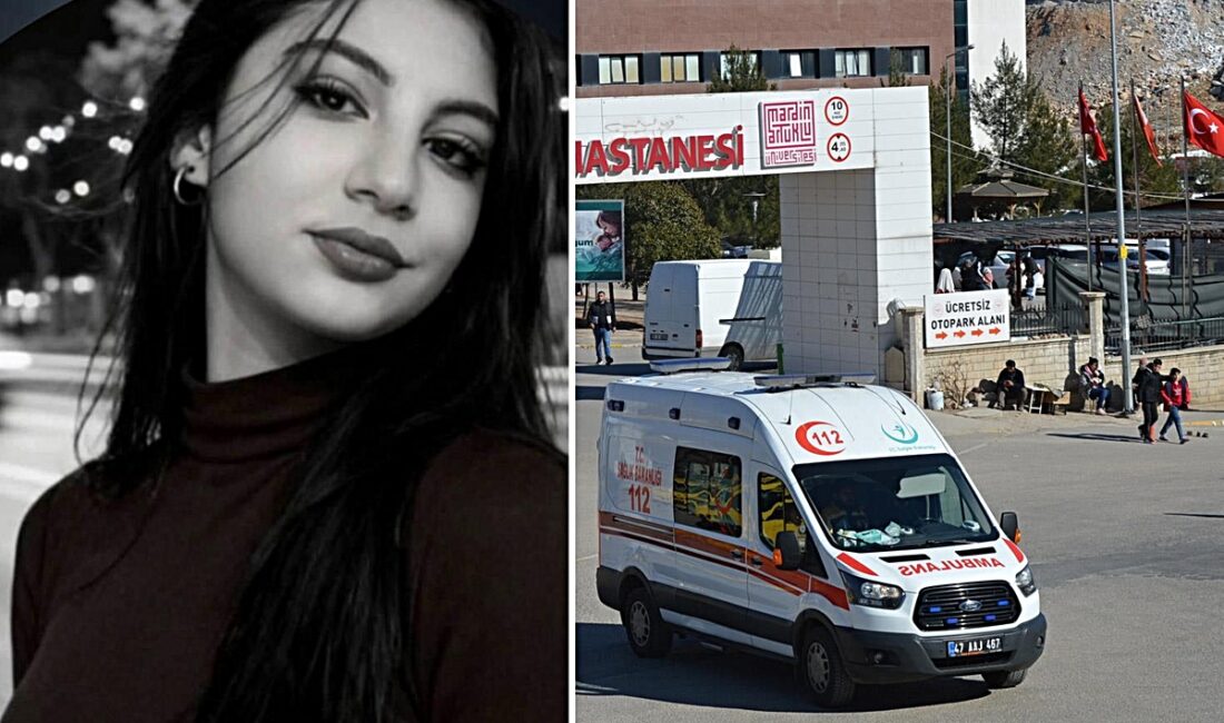 Mardin’in Artuklu ilçesinde 17 yaşındaki Gülizar Albayrak, ailesi tarafından evde