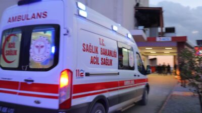 Mersin’in Tarsus ilçesinde çakmak gazı soluduğu ileri sürülen 5 yaşındaki