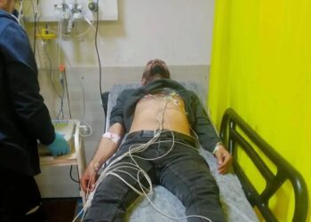 Başkanın kalbi yenilgiye dayanmadı