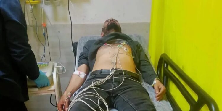 Başkanın kalbi yenilgiye dayanmadı