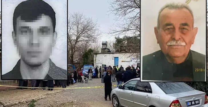 Tartıştığı babasını baltayla öldürdü