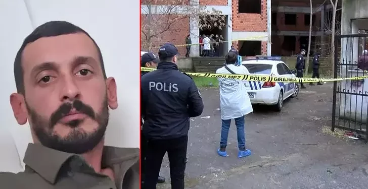4 gündür kayıp olan Müslüm, inşaatta ölü bulundu