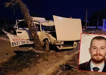 İcra takibi için giden avukat kazada öldü