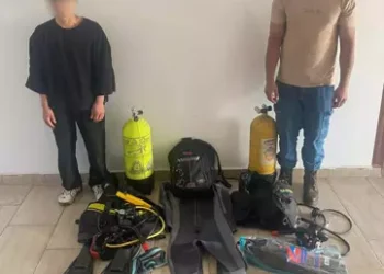 Yunanistan'a geçme hazırlığındaki 3 kaçak göçmen yakalandı