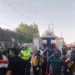 Servis minibüsü ile halk otobüsü çarpıştı