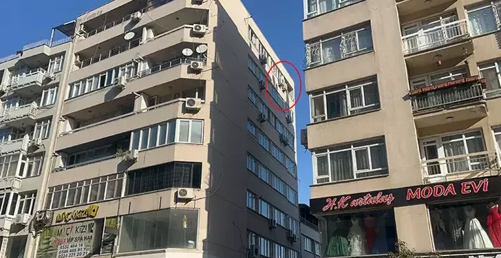 Balkondan düşen Seher hayatını kaybetti