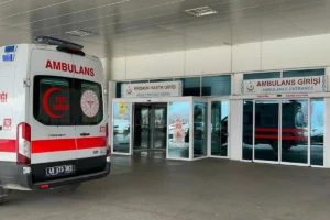 Muğla’nın Menteşe ilçesinde sahur vakti patlatılan geleneksel Ramazan topunun patlaması