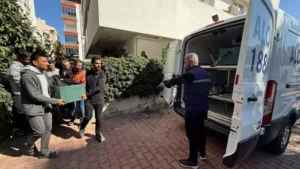 Antakya Gazetesi’nin sahibi Sinan Seyfittinoğlu (53), Antalya’da arkadaşıyla birlikte kaldığı evde ölü bulundu.