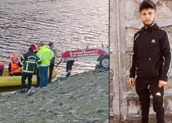 Girdiği baraj gölünde boğuldu