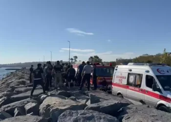 Sahilinde erkek cesedi bulundu