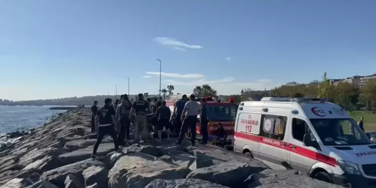 Sahilinde erkek cesedi bulundu