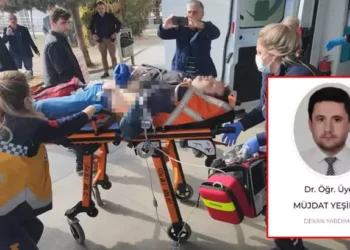 Üniversite öğrencisi, dekan yardımcısını vurdu