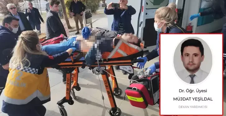 Üniversite öğrencisi, dekan yardımcısını vurdu