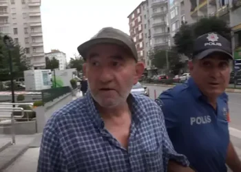 Mahalleyi havaya uçururum tehdidine tutuklama