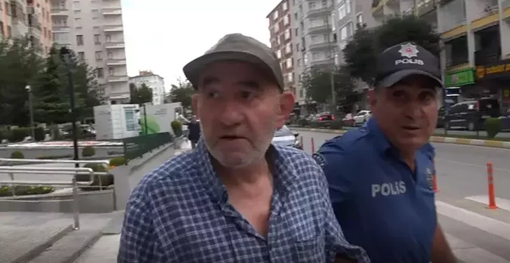 Mahalleyi havaya uçururum tehdidine tutuklama