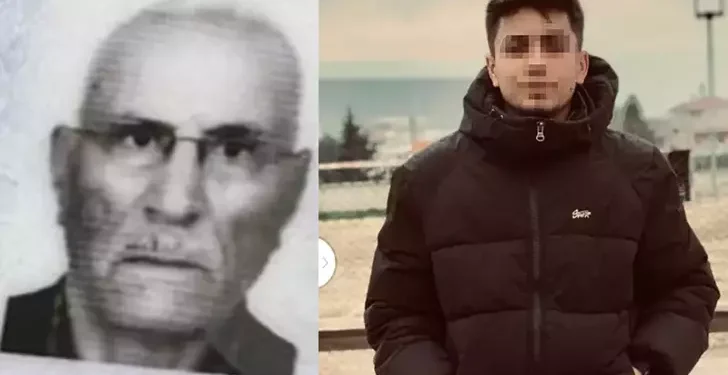 Cezaevinden 3 gün önce çıktı, babaanesi ve dedesini öldürdü