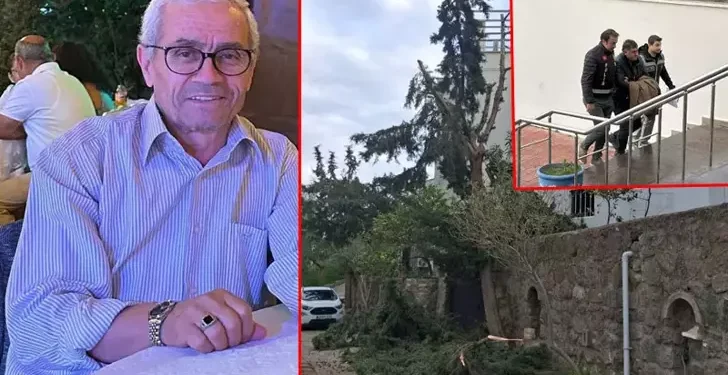 Ağaç budamak için çıktığı duvardan düşüp öldü