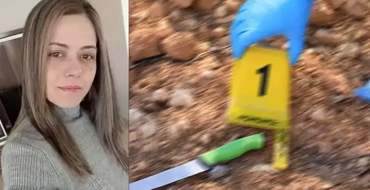 Boşanma aşamasındaki eşini boş arazide öldürdü