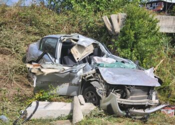 Çine’de otomobil tarlaya uçtu 1 kişi hayatını kaybetti