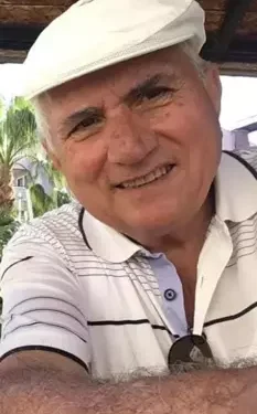 Eski başkan bahçesinde ölü bulundu